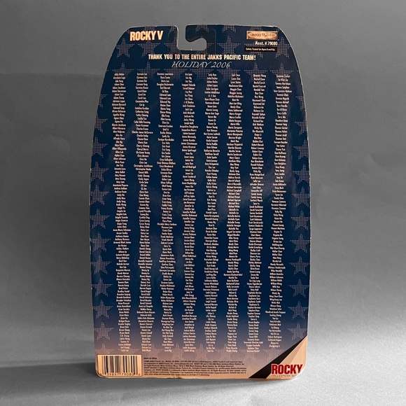 RARE: Rocky V Paulie Action Figure - Picture 8 of 9